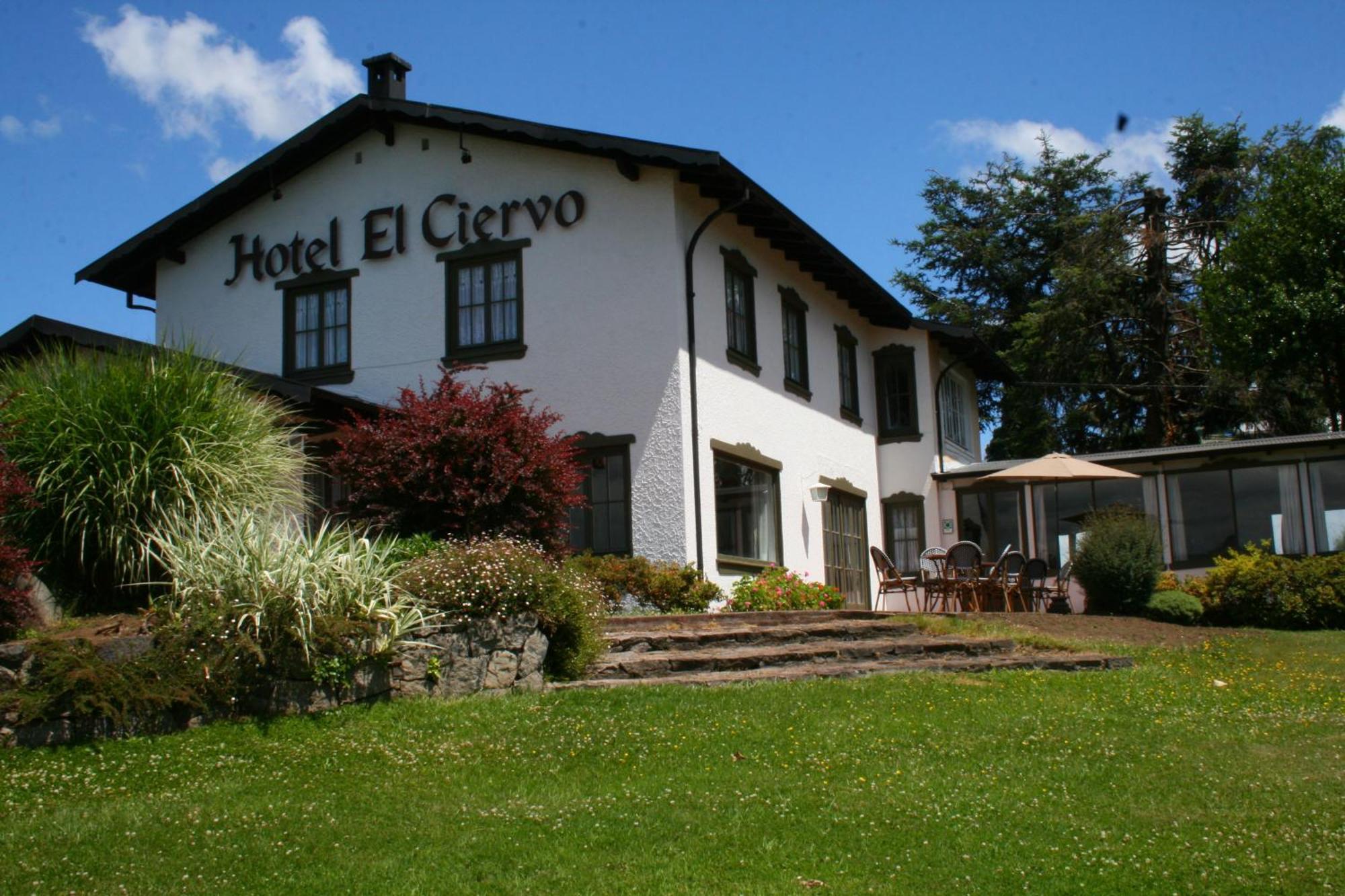 Hotel El Ciervo Villarrica Exterior foto